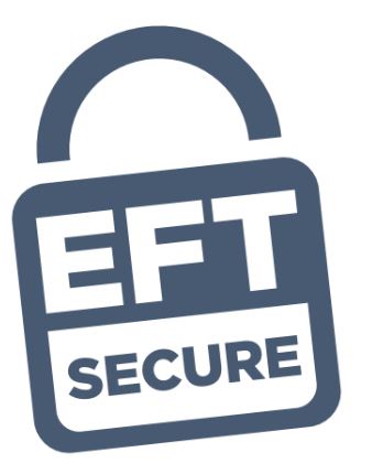 EFT secure logo